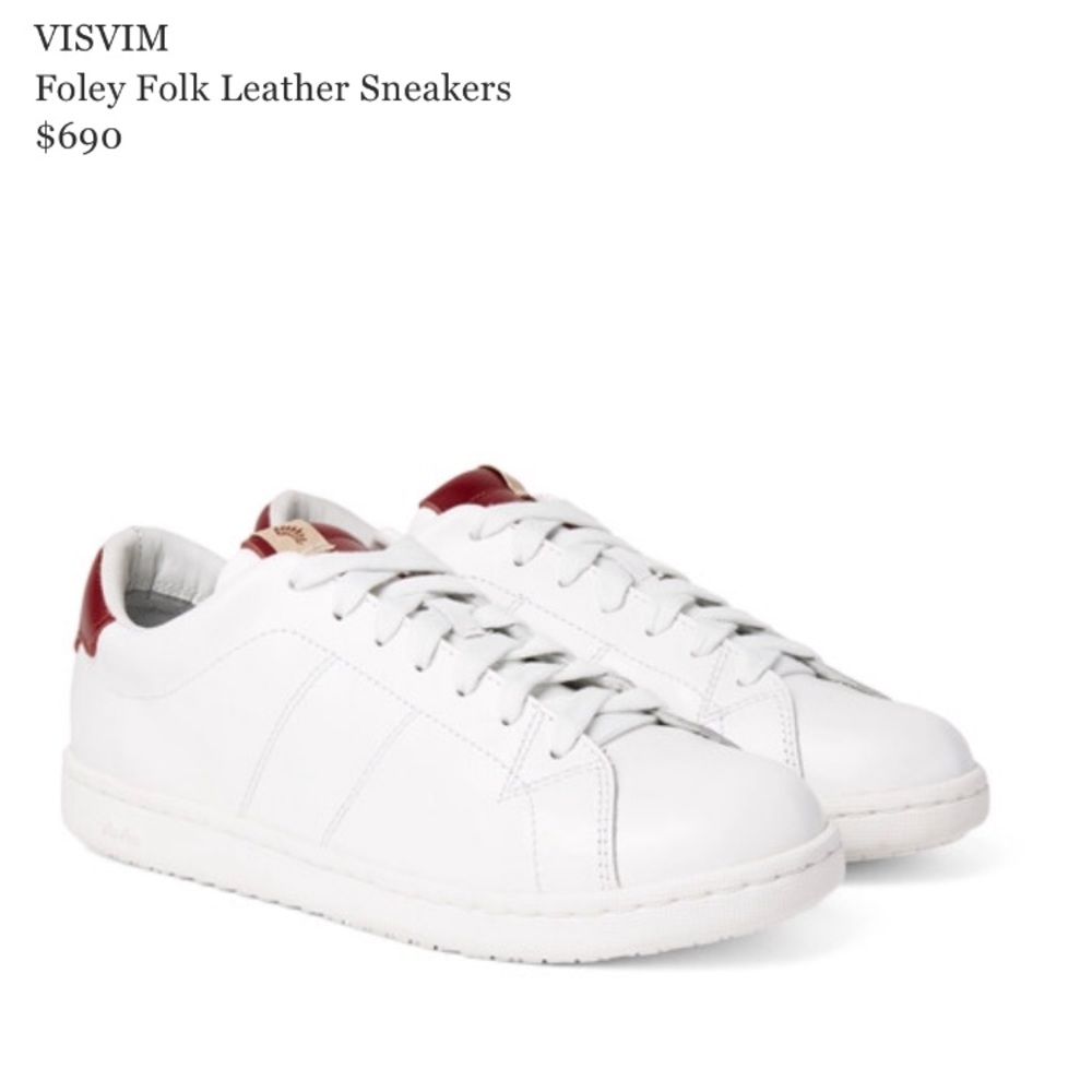 COPY - Visvim leather sneakers